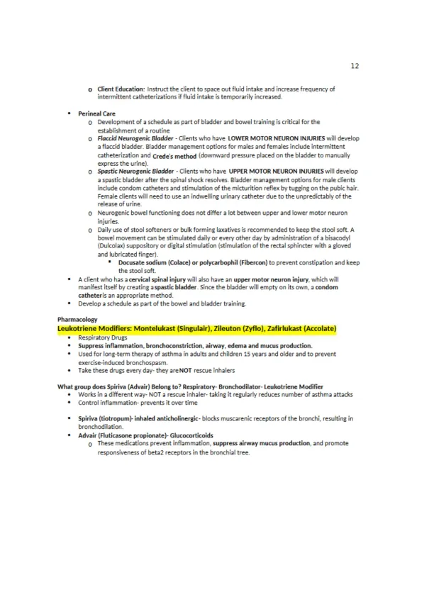 NCLEX Key Concepts - Page 12 preview image