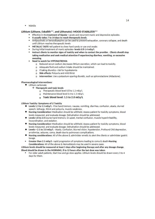 NCLEX Key Concepts - Page 14 preview image