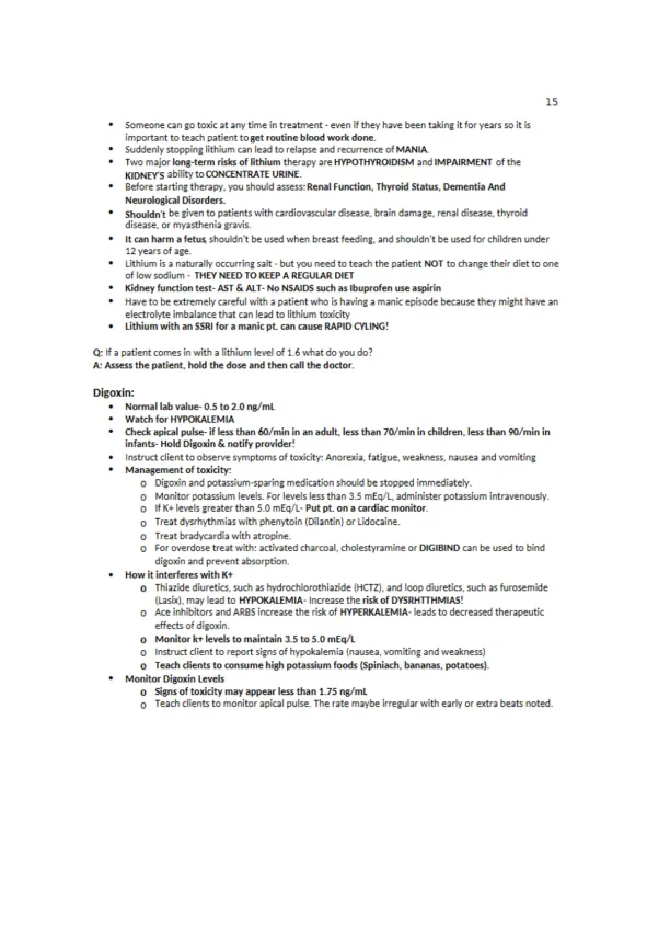 NCLEX Key Concepts - Page 15 preview image