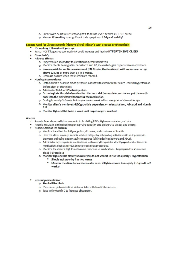 NCLEX Key Concepts - Page 16 preview image