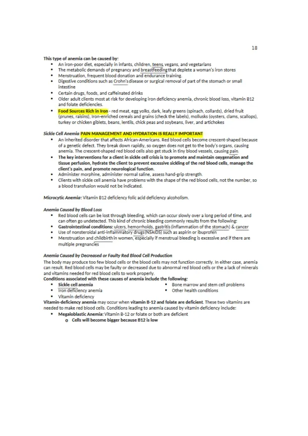 NCLEX Key Concepts - Page 18 preview image