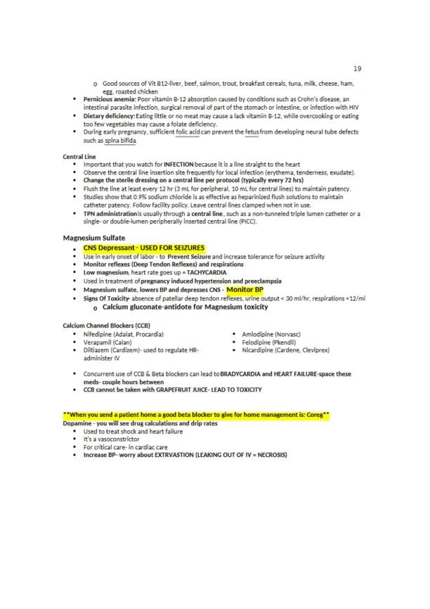 NCLEX Key Concepts - Page 19 preview image