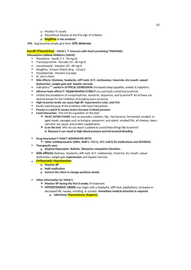 NCLEX Key Concepts - Page 20 preview image