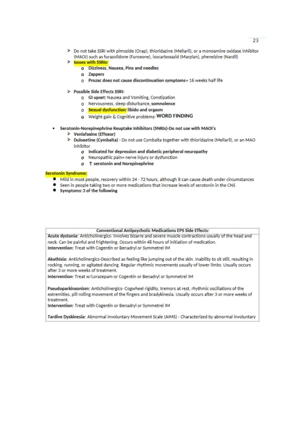 NCLEX Key Concepts - Page 23 preview image