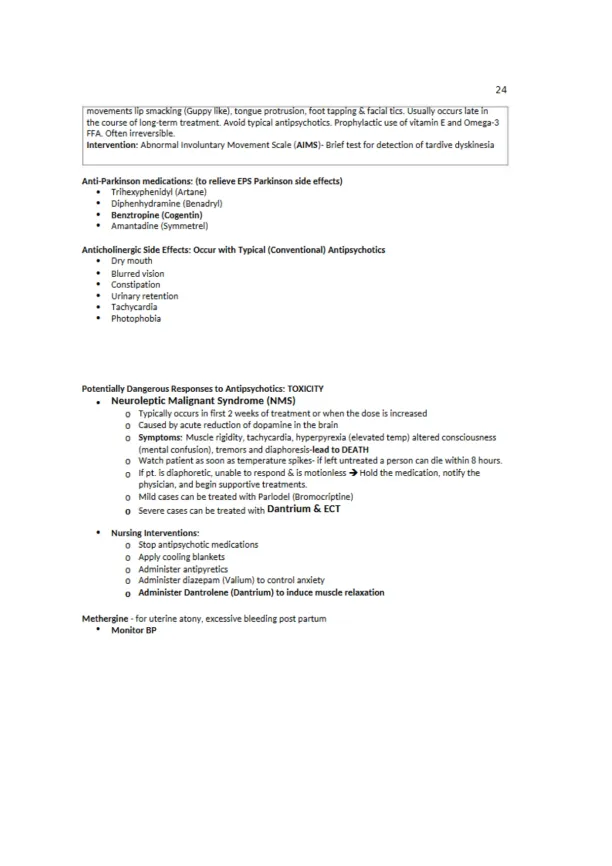 NCLEX Key Concepts - Page 24 preview image