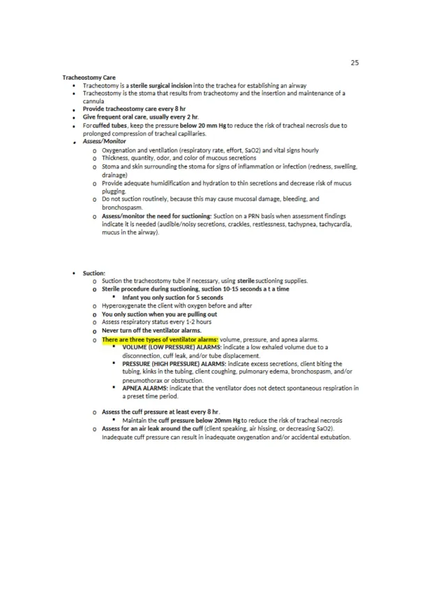NCLEX Key Concepts - Page 25 preview image