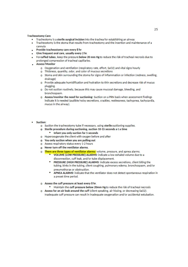 NCLEX Key Concepts - Page 26 preview image