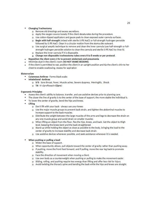 NCLEX Key Concepts - Page 27 preview image