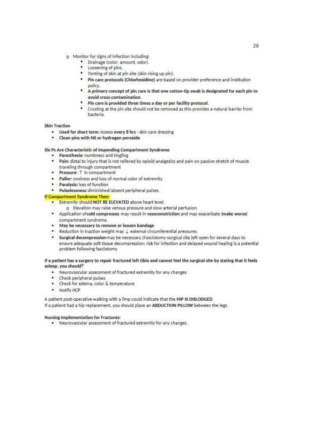 NCLEX Key Concepts - Page 29 preview image