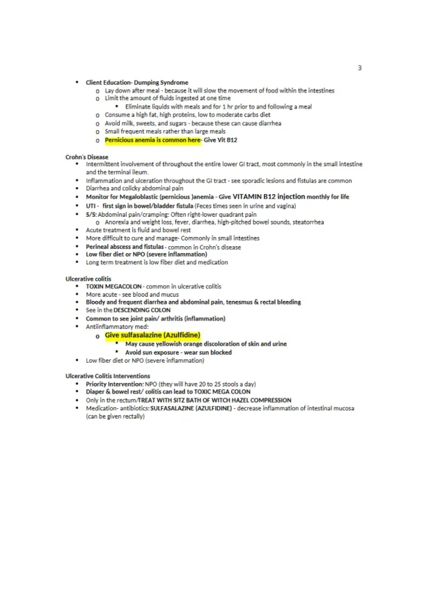 NCLEX Key Concepts - Page 3 preview image