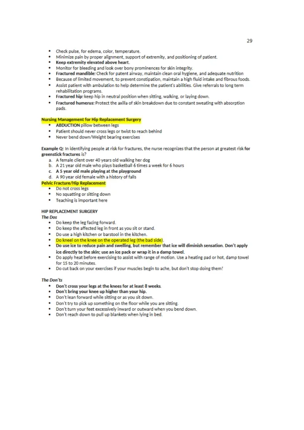 NCLEX Key Concepts - Page 30 preview image