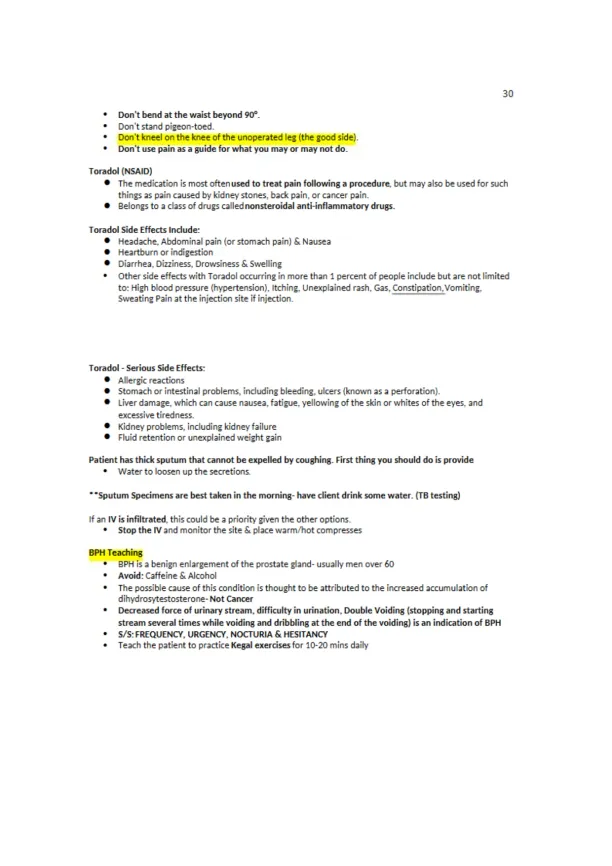 NCLEX Key Concepts - Page 31 preview image