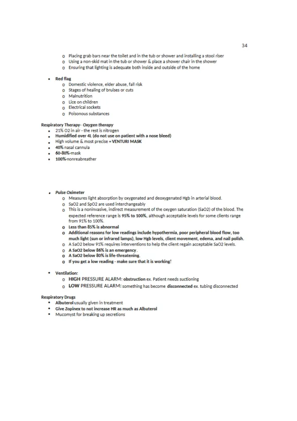NCLEX Key Concepts - Page 35 preview image