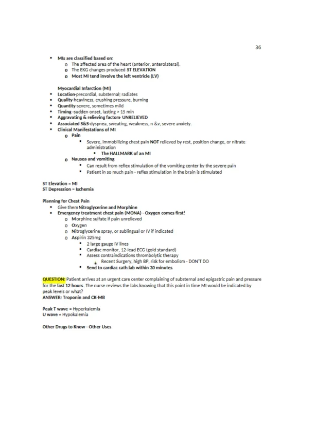 NCLEX Key Concepts - Page 37 preview image