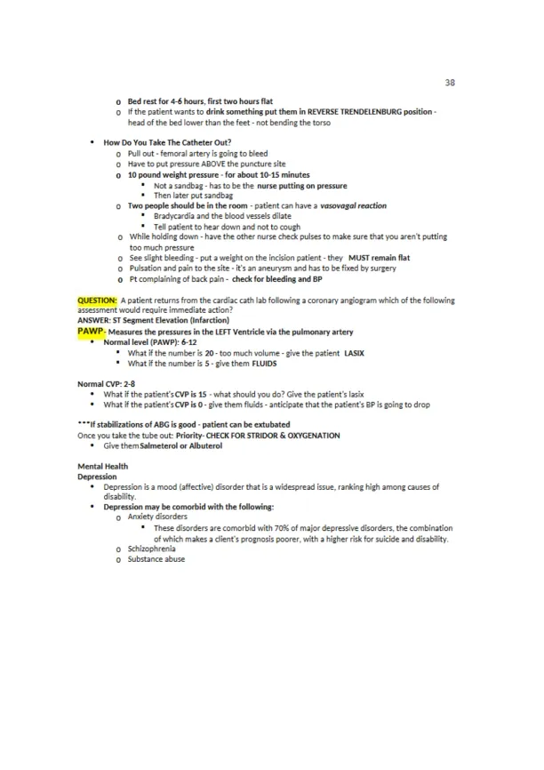 NCLEX Key Concepts - Page 39 preview image