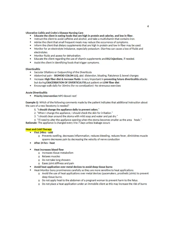 NCLEX Key Concepts - Page 4 preview image