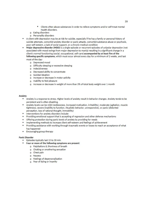 NCLEX Key Concepts - Page 40 preview image
