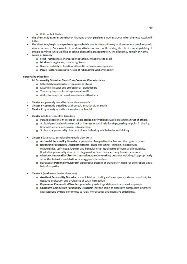 NCLEX Key Concepts - Page 41 preview image