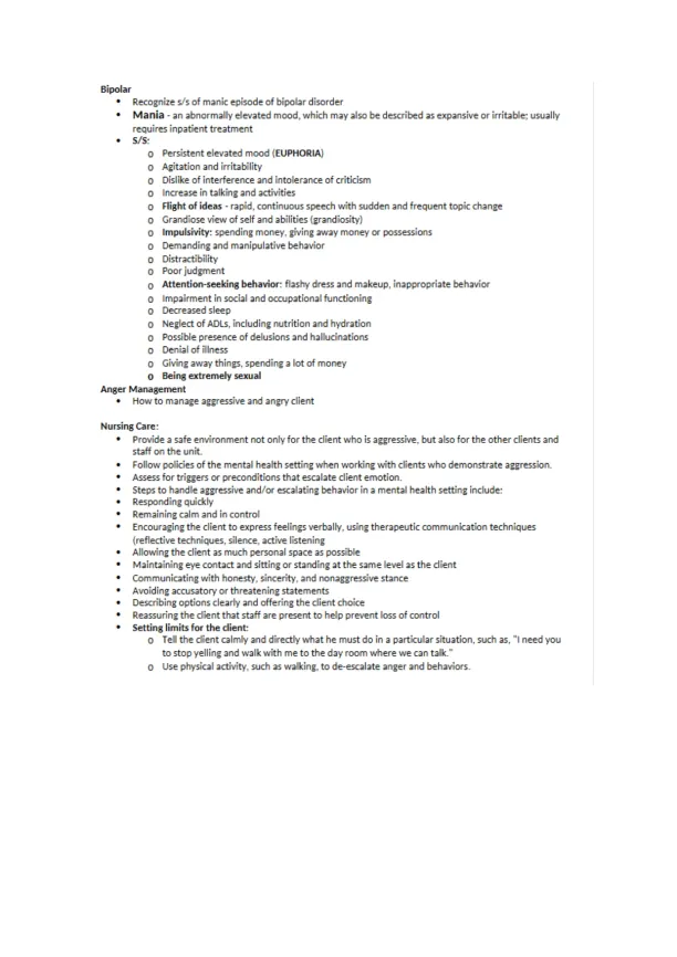 NCLEX Key Concepts - Page 42 preview image