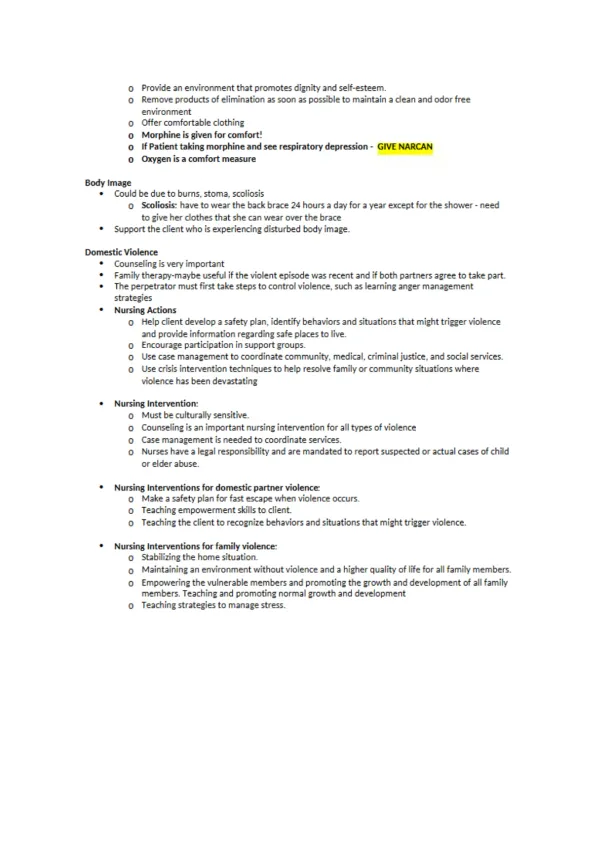 NCLEX Key Concepts - Page 45 preview image