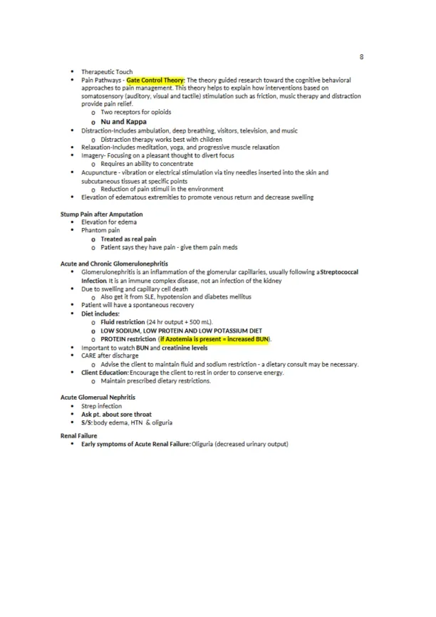 NCLEX Key Concepts - Page 8 preview image