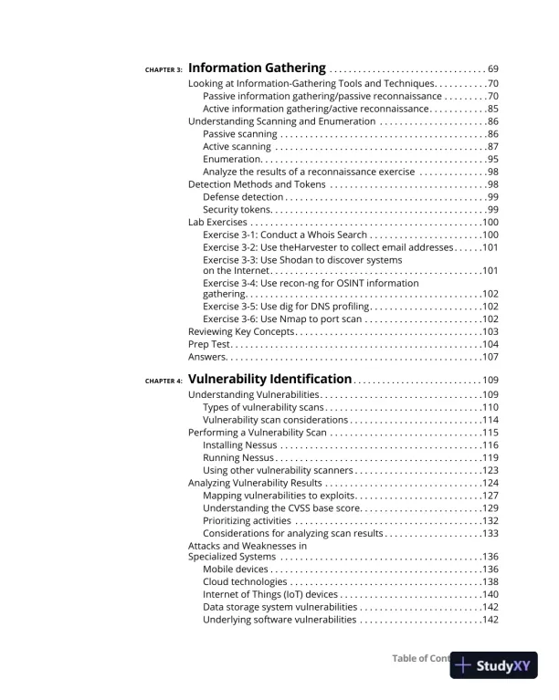 CompTIA Pentest+ Certification For Dummies (2022) - Page 12 preview image