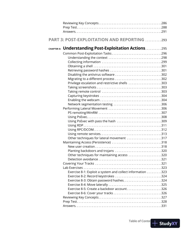 CompTIA Pentest+ Certification For Dummies (2022) - Page 16 preview image