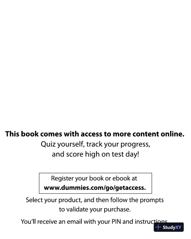 CompTIA Pentest+ Certification For Dummies (2022) - Page 4 preview image