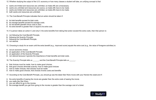 Principles of Economics (Irwin Economics), 6th Edition Test Bank - Page 4 preview image