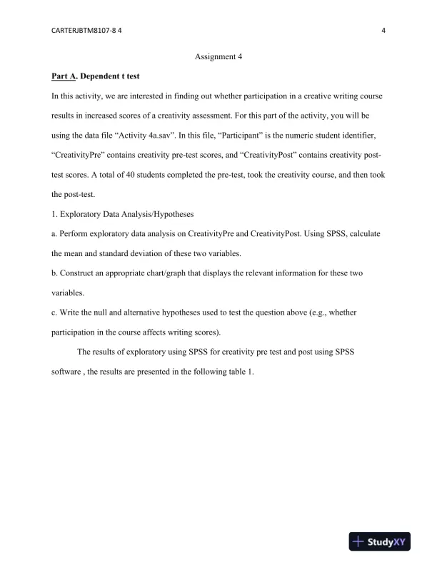 CARTERJBTM8107-8 4 Assignment Cover Sheet Northcentral University - Page 5 preview image