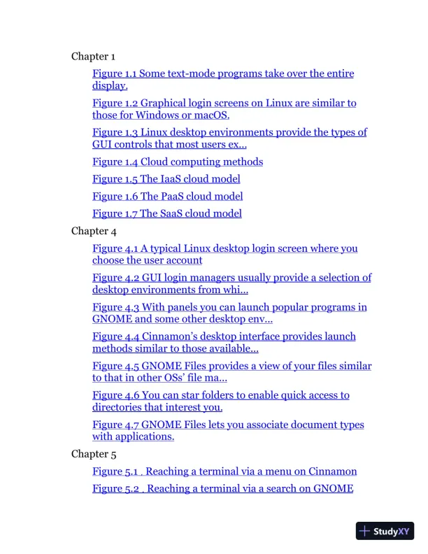 LPI Linux Essentials Study Guide: Exam 010 v1.6, 3rd Edition (2020) - Page 15 preview image
