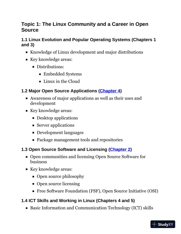 LPI Linux Essentials Study Guide: Exam 010 v1.6, 3rd Edition (2020) - Page 28 preview image