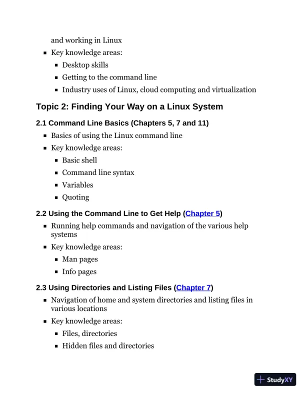 LPI Linux Essentials Study Guide: Exam 010 v1.6, 3rd Edition (2020) - Page 29 preview image