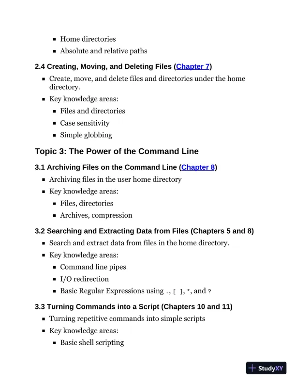 LPI Linux Essentials Study Guide: Exam 010 v1.6, 3rd Edition (2020) - Page 30 preview image