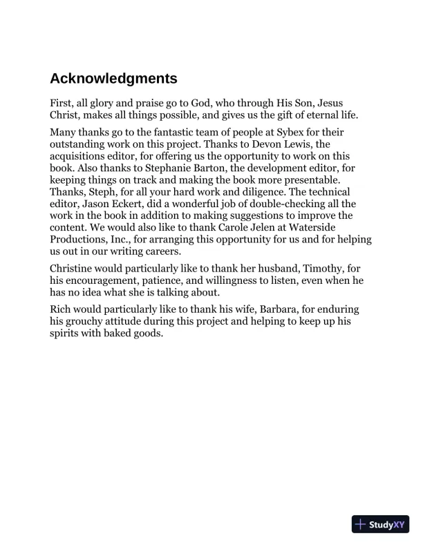 LPI Linux Essentials Study Guide: Exam 010 v1.6, 3rd Edition (2020) - Page 6 preview image