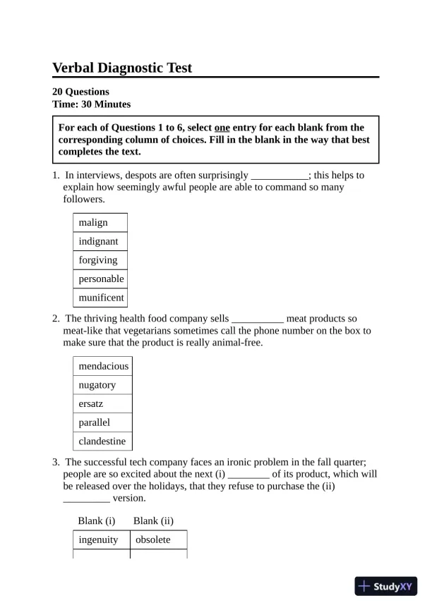 5 lb. Book of GRE Practice Problems: 1,800+ Practice Problems in Book and Online (2018) - Page 13 preview image