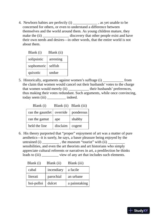 5 lb. Book of GRE Practice Problems: 1,800+ Practice Problems in Book and Online (2018) - Page 15 preview image