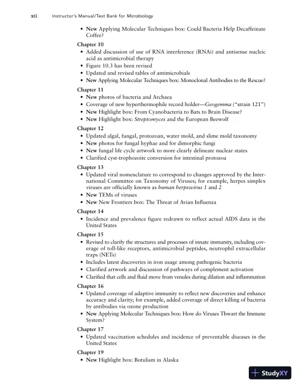 Test Bank For Microbiology With Diseases By Taxonomy, 3rd Edition - Page 12 preview image