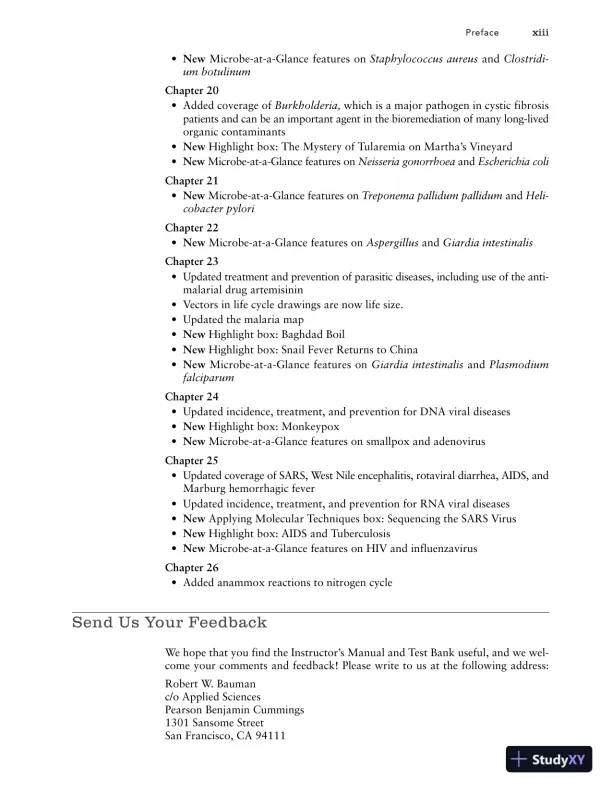 Test Bank For Microbiology With Diseases By Taxonomy, 3rd Edition - Page 13 preview image