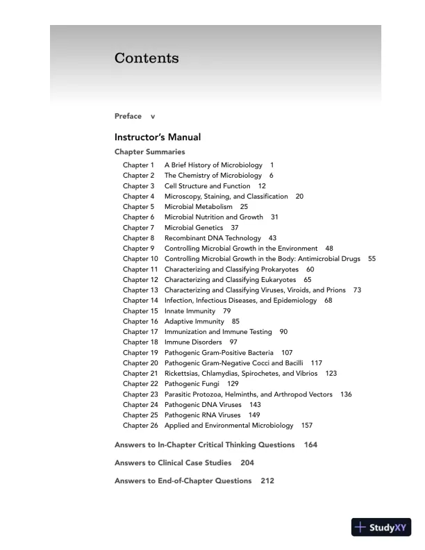 Test Bank For Microbiology With Diseases By Taxonomy, 3rd Edition - Page 3 preview image