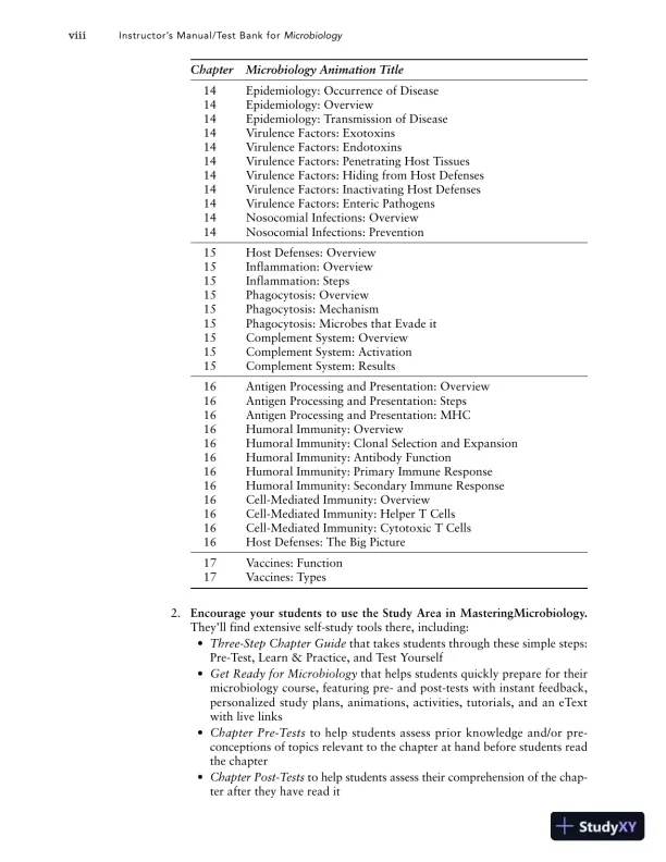 Test Bank For Microbiology With Diseases By Taxonomy, 3rd Edition - Page 8 preview image