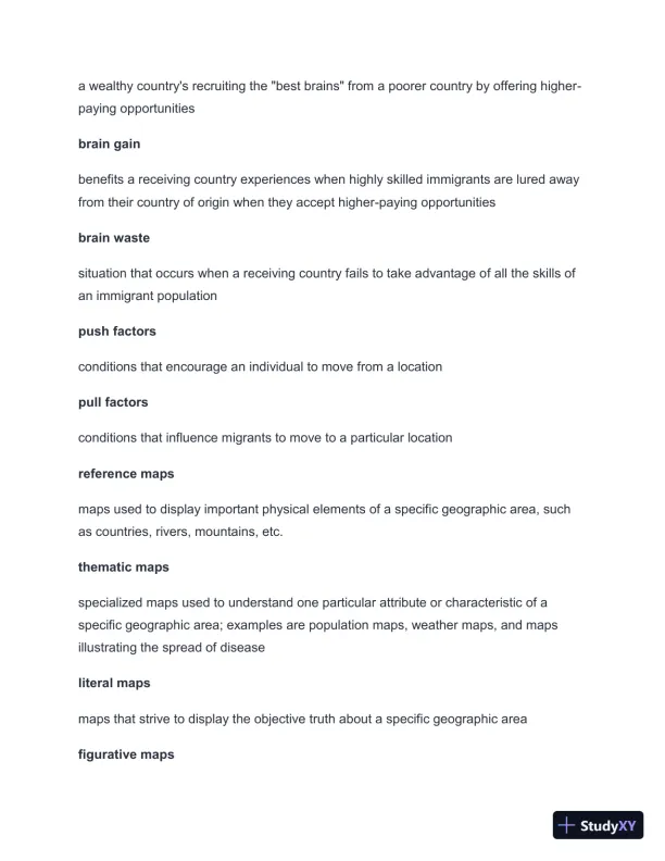 2024-2025 WGU D199 Introduction to Physical and Human Geograph with Answers (203 Solved Questions) - Page 3 preview image
