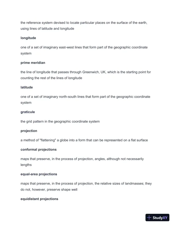 2024-2025 WGU D199 Introduction to Physical and Human Geograph with Answers (203 Solved Questions) - Page 5 preview image