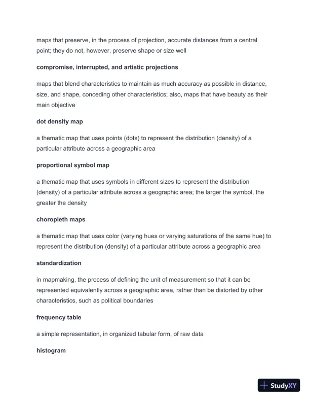 2024-2025 WGU D199 Introduction to Physical and Human Geograph with Answers (203 Solved Questions) - Page 6 preview image