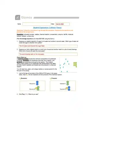 CollisionTheorySE - Page 1 preview image