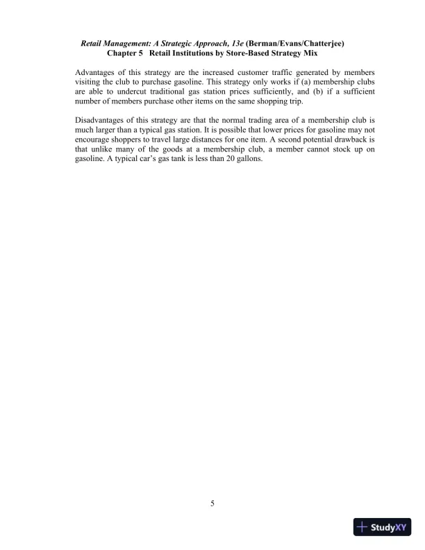 Retail Management, Global Edition 13th Edition Solution Manual - Page 24 preview image