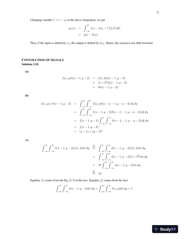 Solution Manual for Medical Imaging Signals and Systems, 2nd Edition - Page 13 preview image
