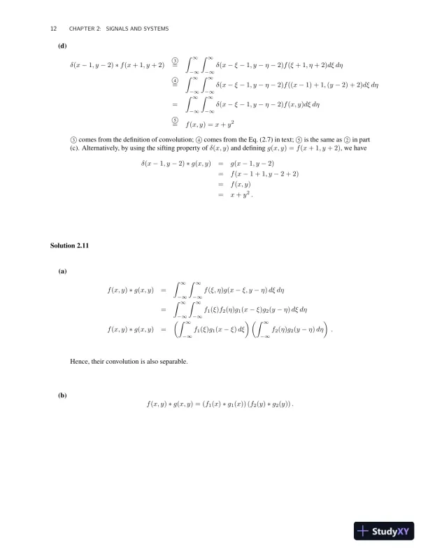 Solution Manual for Medical Imaging Signals and Systems, 2nd Edition - Page 14 preview image