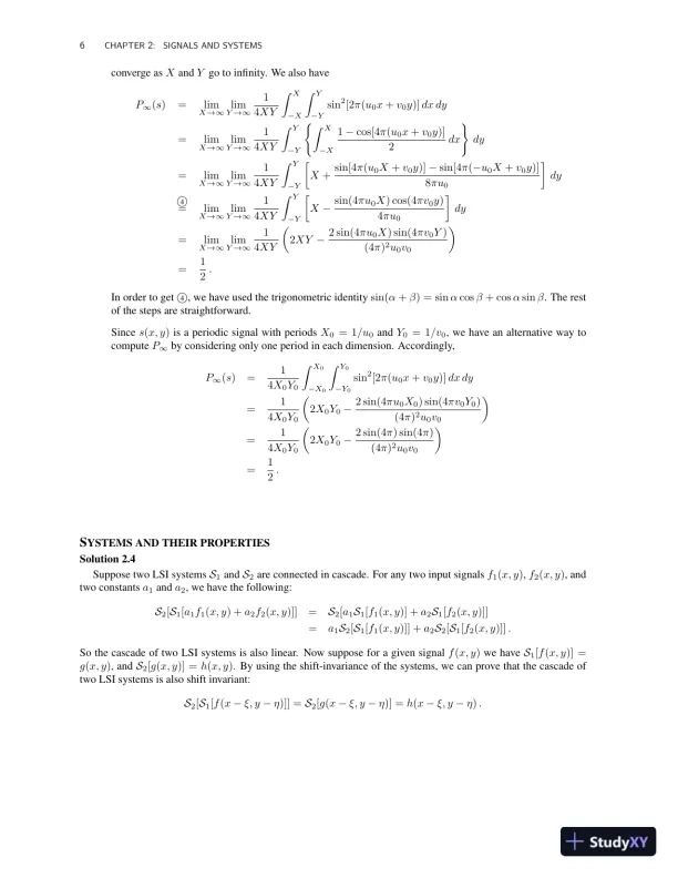 Solution Manual for Medical Imaging Signals and Systems, 2nd Edition - Page 8 preview image