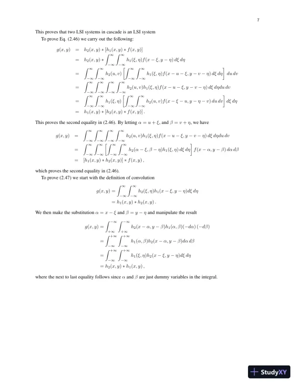 Solution Manual for Medical Imaging Signals and Systems, 2nd Edition - Page 9 preview image